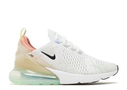 Nike: Белые кроссовки  Air Max 270