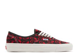 Vans: Чёрные кроссовки  Authentic 44 DX