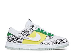 Nike: Белые кроссовки  Dunk Low