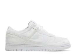 Nike: Белые кроссовки  Dunk Low