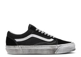 Vans: Чёрные кроссовки  Old Skool