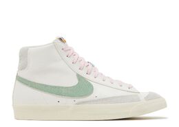 Nike: Зелёные кроссовки  Blazer Mid 77