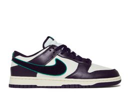 Nike: Фиолетовые кроссовки  Dunk Low