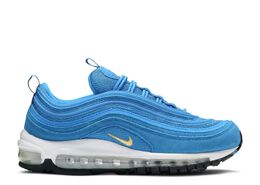 Nike: Голубые кроссовки  Air Max 97