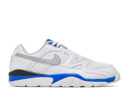 Nike: Голубые кроссовки  Air Cross Trainer 3 Low