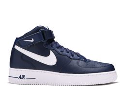 Nike: Синие кроссовки  Air Force 1