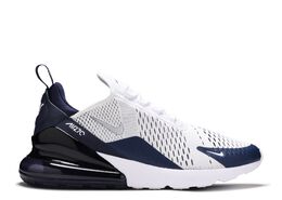 Nike: Синие кроссовки  Air Max 270