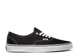 Vans: Чёрные кроссовки  Authentic