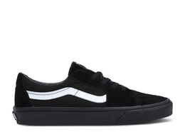 Vans: Чёрные кроссовки  Sk8 Low