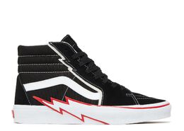 Vans: Чёрные кроссовки  Sk8-Hi