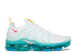 Nike: Белые кроссовки  Air Vapormax Plus