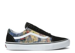 Vans: Чёрные кроссовки  Skate Old Skool