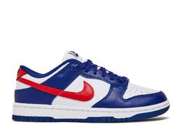 Nike: Белые кроссовки  Dunk Low