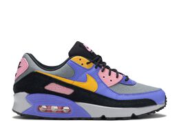 Nike: Синие кроссовки  Air Max 90 QS