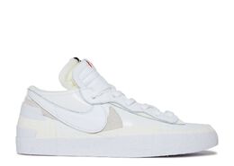 Nike: Белые кроссовки  Blazer Low