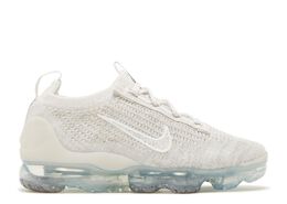 Nike: Серебристые кроссовки  Air Vapormax 2021 Flyknit