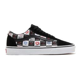 Vans: Чёрные кроссовки  Old Skool