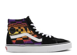 Vans: Чёрные кроссовки  Sk8-Hi