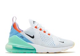 Nike: Белые кроссовки  Air Max 270