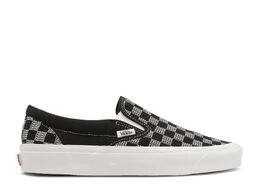 Vans: Чёрные кроссовки  Classic Slip On