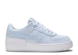 Nike: Голубые кроссовки  Air Force 1 Shadow