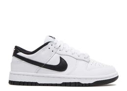 Nike: Белые кроссовки  Dunk Low