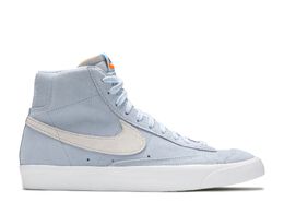 Nike: Голубые кроссовки  Blazer Mid 77