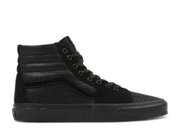 Vans: Чёрные кроссовки  Sk8-Hi