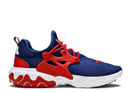 Nike: Синие кроссовки  React Presto