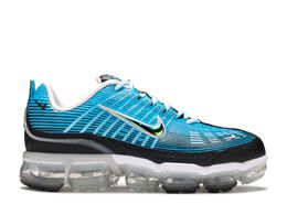 Nike: Голубые кроссовки  Air Vapormax 360