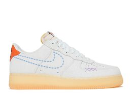 Nike: Белые кроссовки  Air Force 1