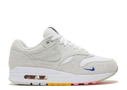 Nike: Белые кроссовки  Air Max 1 Premium