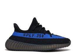 Adidas: Голубые кроссовки  Yeezy Boost 350 v2