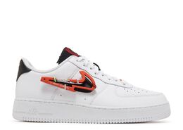 Nike: Белые кроссовки  Air Force 1