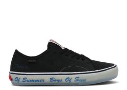 Vans: Чёрные кроссовки  Classic