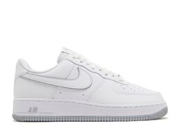 Nike: Белые кроссовки  Air Force 1