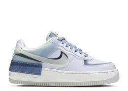 Nike: Синие кроссовки  Air Force 1 Shadow