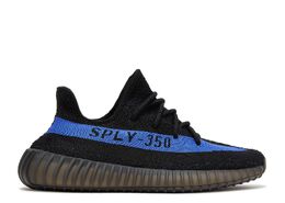 Adidas: Голубые кроссовки  Yeezy Boost 350 v2