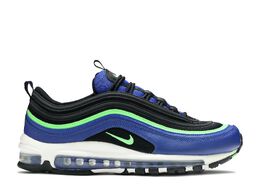 Nike: Голубые кроссовки  Air Max 97