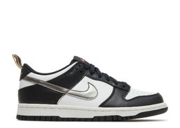 Nike: Белые кроссовки  Dunk Low