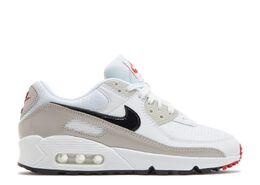 Nike: Светлые кроссовки  Air Max 90