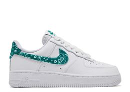 Nike: Зелёные кроссовки  Air Force 1