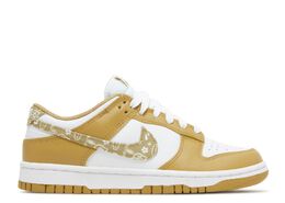 Nike: Белые кроссовки  Dunk Low