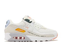 Nike: Белые кроссовки  Air Max 90