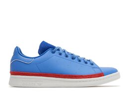 Adidas: Синие кроссовки  Stan Smith