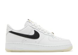 Nike: Белые кроссовки  Air Force 1