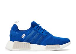 Adidas: Голубые кроссовки  NMD_R1