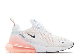Nike: Белые кроссовки  Air Max 270