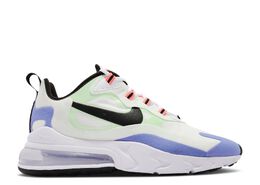 Nike: Белые кроссовки  Air Max 270 React