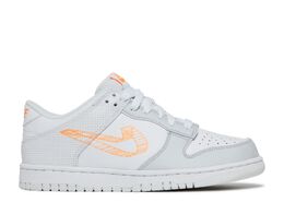 Nike: Белые кроссовки  Dunk Low SE